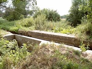 Überquerung des Thaleber Baches