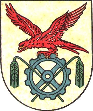 Das Ortswappen von Hattorf