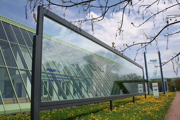 GigantIsolierglasscheibe