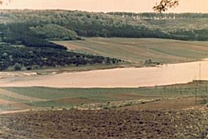 Der Hungersee wassergefüllt