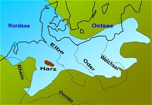 Das Zechsteinmeer bedeckte vor 255 Millionen Jahren Mittel- und Nordeuropa