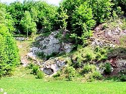 ehemaliger Steinbruch
