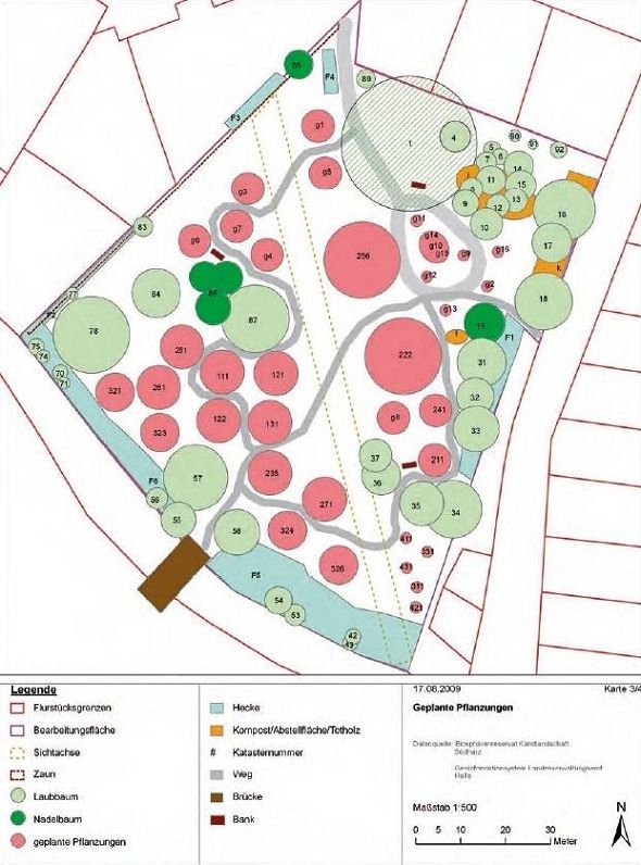 Der Phanologische Garten Rossla Ein Beitrag Zur Internationalen