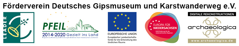 Ein Projekt des Fördervereins 'Deutsches Gipsmuseum und Karstwanderweg e.V.'